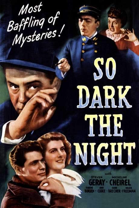 So Dark the Night